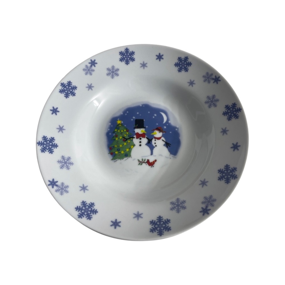 SALE - Set of 4 Christmas Bowls